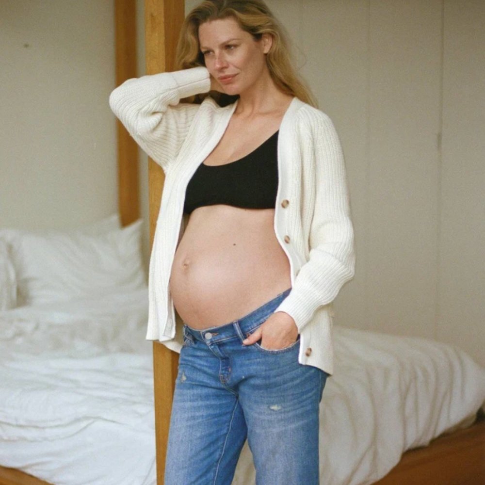 Hatch Maternity Boyfriend Jean size 26